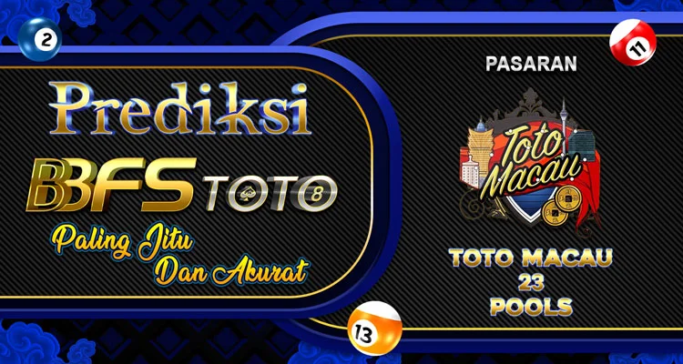 BBFSTOTO > Prediksi Jitu Togel Toto Macau 4D 23 Hari Ini 30 Juli 2024